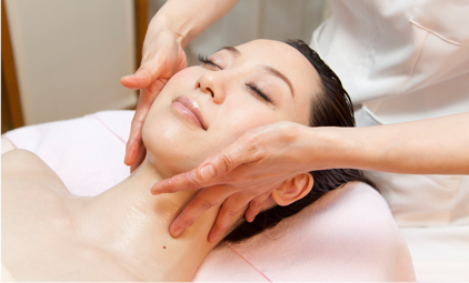 超音波フェイシャルエステ